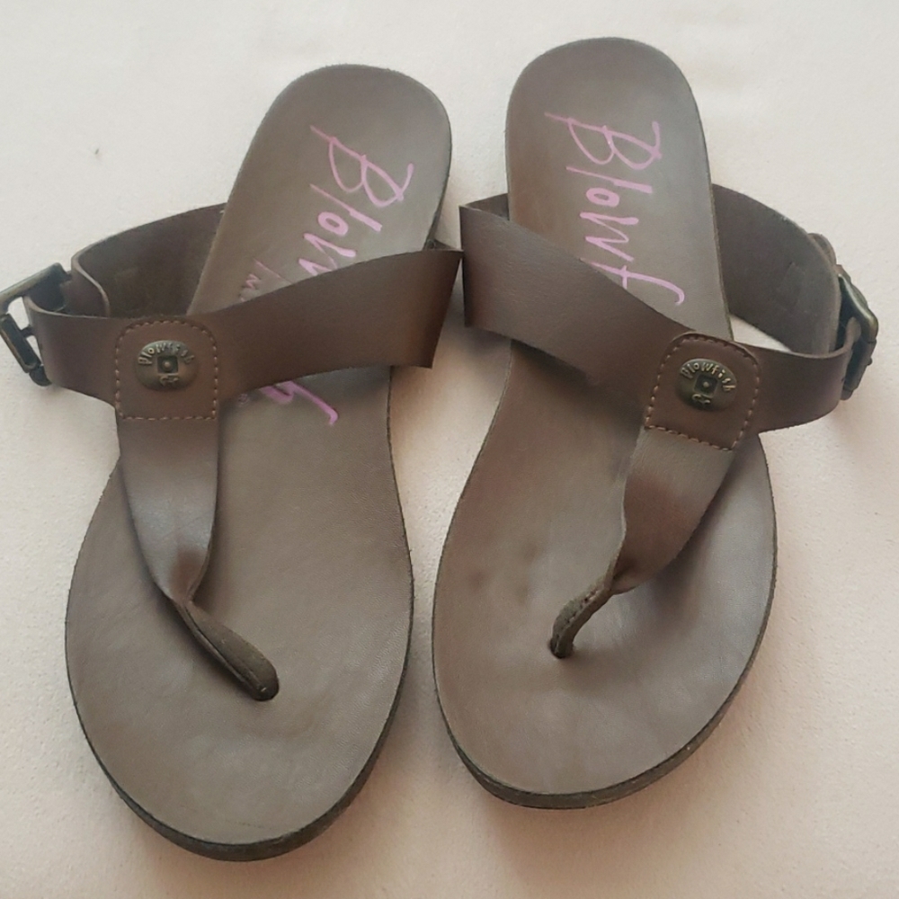 Blowfish sandals (brown)